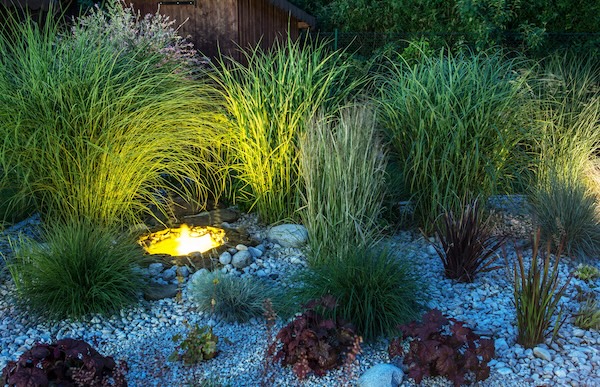 Residential Landscape Lighting Installation