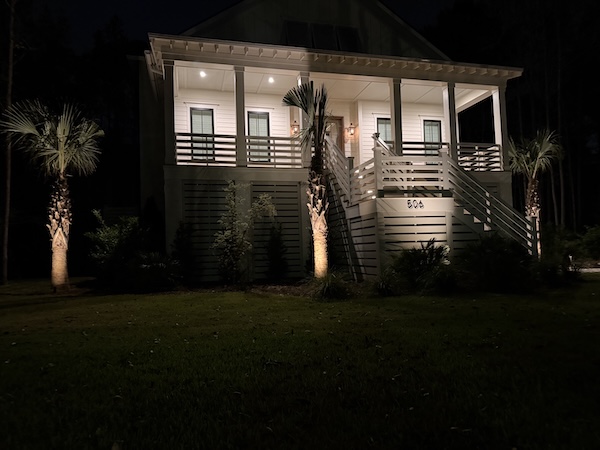 Outdoor Lighting for Home in Mount Pleasant